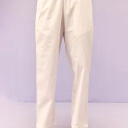 Prakriti Jaipur Women Solid Cotton Regular Trousers-image-62