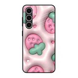 QRIOH Women Quirky Printed Silicone Samsung Galaxy S24 FE 5G Back Case-picture-30