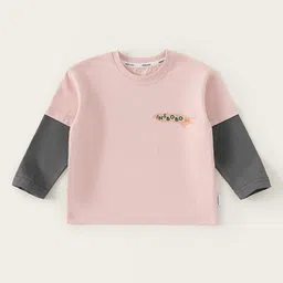 LULU & SKY Girls Printed Pure Cotton Applique T-shirt-picture-40