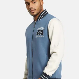 Octave Men Front-Open Pullover Sweatshirt image 3