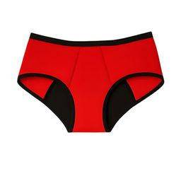 Kilvis Hipster Absorbent Protection Leak-Proof Cotton Hipster Period Briefs-image-82