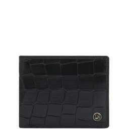 Da Milano Men Textured Leather Two Fold Wallet-image-97