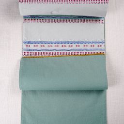 Ratan Cart Blue & Pink Printed Cotton Rectangular Table Runner image 5