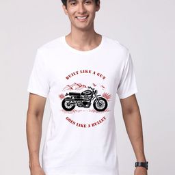 ADRO Men Graphic Printed Round Neck Cotton T-shirt-image-84
