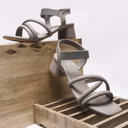 Froh Feet Women Casual Block Heel Sandals-40