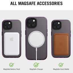 DailyObjects Nimbus MagSafe iPhone 15 Plus Back Case image 4