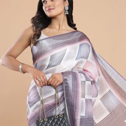 Kalyan Silks Linen Blend Saree-picture-47