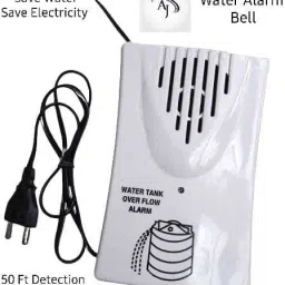 AJ Water Tank Overflow Plastic Alarm Bell Wired Sensor Security System-20