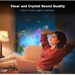 Twixxle XXI®-156-QA-Wireless Light Bulb Speaker Smart Bulb image 5