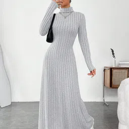 StyleCast x Revolte A-Line Midi Dress-image-36