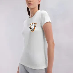 SZN Women Typography Printed T-shirt-picture-27
