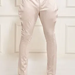 VASTRAMAYRelaxed Fit Mid Rise Trousers-image-34