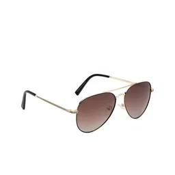KOSCH ELEMENTE Men Aviator Sunglasses with Polarised Lens KST 23846 C3-48