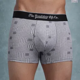 The Roadster Lifestyle Co Pack Of 2 Printed Stretchable Trunks Pack Of 2-PV-Print-RO11-S-picture-10