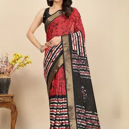 J 6 DESIGNER Batik Saree-picture-21