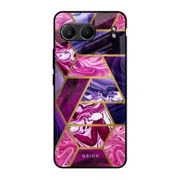 QRIOH Abstract Printed OnePlus Nord 4 5G Back Case Mobile Accessories-5