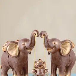 Zart Camel Brown Idol Showpiece-image-41