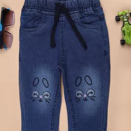 V-Mart Boys Regular Fit Mid-Rise Light Fade Jeans-image-29