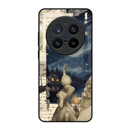 QRIOH Geometric Printed Vivo X200 Pro 5G Back Case Mobile Accessories-image-62