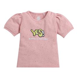 Tiny Girl Print Cotton Top-image-52