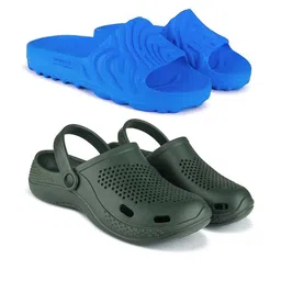 BERSACHE Men Rubber Comfort Sandals-image-57