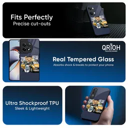 QRIOH Typography Printed OnePlus 13 Back Case Mobile Accessories image 3