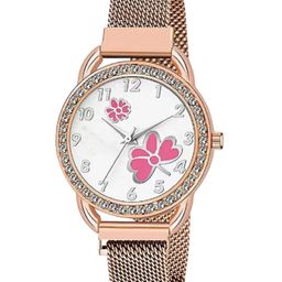 Miss Perfect Women Printed Dial & Bracelet Style Straps Analogue Watch DF129-picture-36