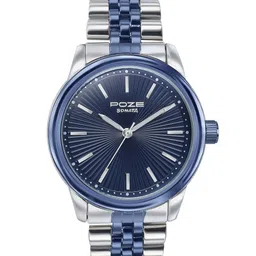 Sonata Men Poze Patterned Dial & Bracelet Style Straps Analogue Watch SP70040KM01W-picture-14