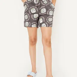 max Women Conversational Printed Shorts-image-35
