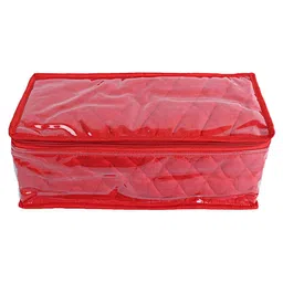 Kuber Industries Red Set of 1 Regular Fashion Organisers-35