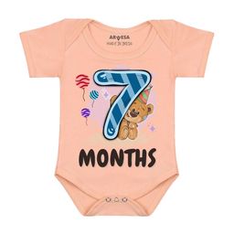 Arvesa 7 Month Baby Printed Bodysuit-image-67