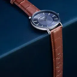 Sonata Men Dial & Leather Straps Analogue Watch SP70023SL01W-image-42