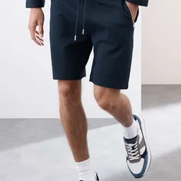 Marks & Spencer Men Solid Shorts-picture-53