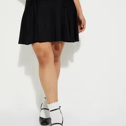 max A-Line Above Knee Skirts-6