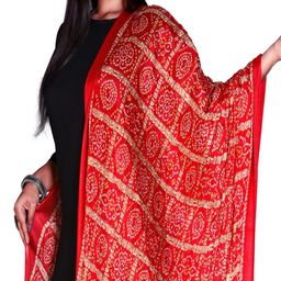 Apratim Bandhani Printed Dupatta image 3