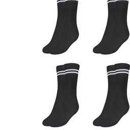 MUKHAKSH Unisex Black Socks-image-32