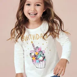 LULU & SKY Print Cotton Top-picture-2