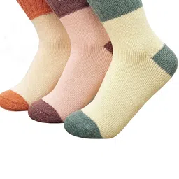 Alexvyan Women Set Of 3 Calf Length Socks-image-7