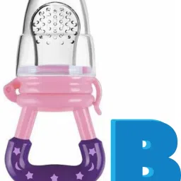 SST Sales Baby Food And Fruit Nibbler & Pacifier Teether BPA Free Nibbler BD64 Feeder-picture-2
