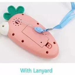 Rabbit Smart Phone Cordless Feature Mobile Phone Toys Mobile Phone for Kids-15