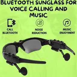YAROH Bluetooth headset supported sunglass with mic for continuous dynamic MusicG441-image-89