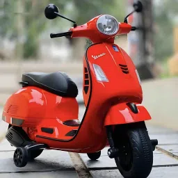 VESPA RED Scooter Battery Operated Ride On-image-39