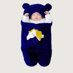Solid Single Fleece Blanket for AC Room-image-41
