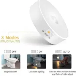 Dwiti Enterprises lamp,Motion Sensor Light,USB Charging LED Motion Sensor Light Smart Sensor Light image 2