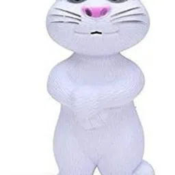Talking Tom Cat Toy for Kids | Voice Repeating | Touch Activated 51-image-68