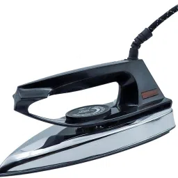 Lightweight Automatic Double Coated Soleplate | Quick Heat Up | Stylish & Sleek 1000 W Dry Iron-image-62