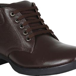 Men's Genuine Leather Shoes/ Boots For Men-image-8