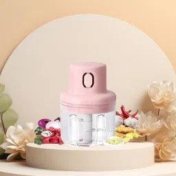 Mini Electric Chopper Rechargeable Food Processor with Liquid CoolingSystemMN485 Electric Vegetable & Fruit Chopper-image-121