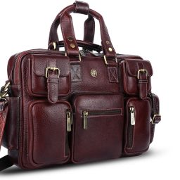 Men Brown Messenger Bag - Extra Spacious-image-46