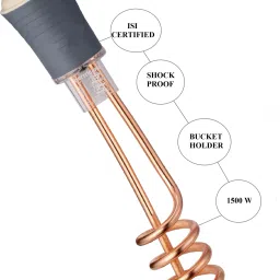Bucket Water Heating Immersion Rod useful for Household Safe Shockproof Bathing 1500 W Shock Proof Immersion Heater Rod-picture-23